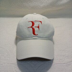 Roger Federer Foundation White Nike Legacy91 Adjustable Hat Dri-FIT